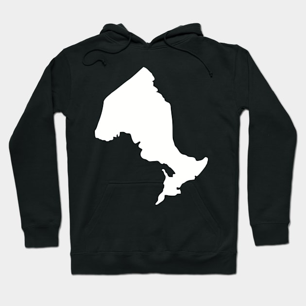 Canada - Ontario Hoodie by Designzz